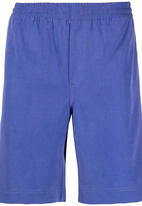 MSGM mjukisshorts med resår - Blå