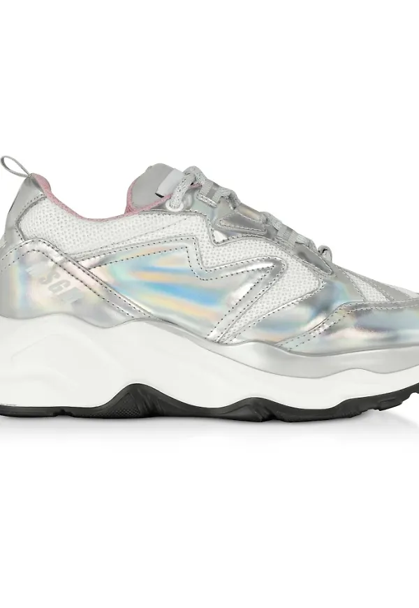 Msgm Shoes Grå, Dam