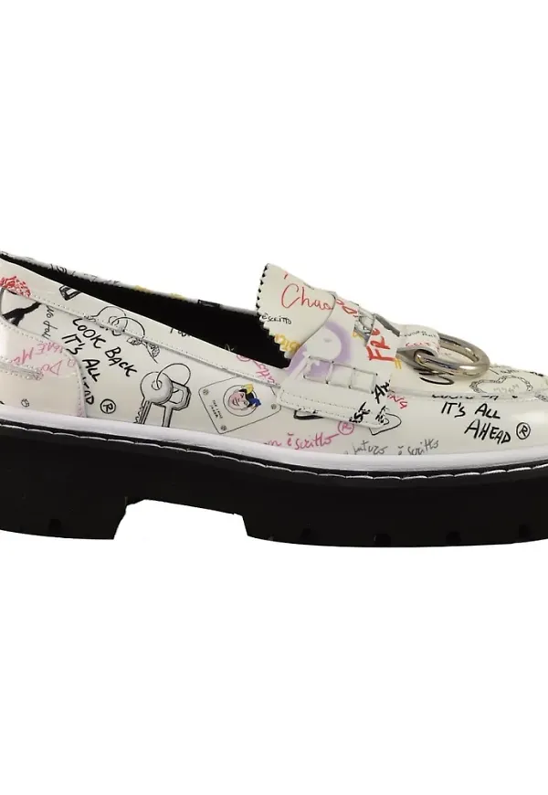 Msgm Shoes Vit, Dam