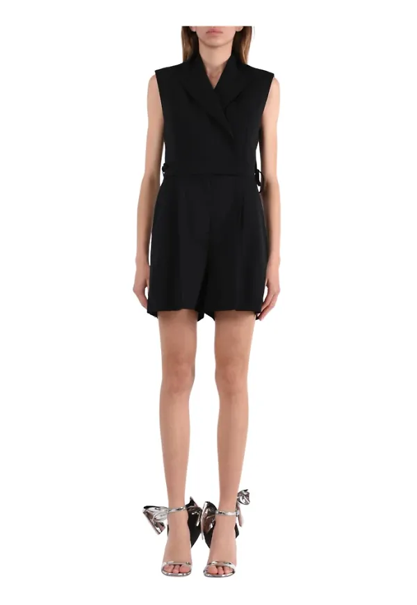 Msgm Short Dresses Svart, Dam