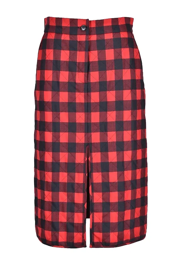 Msgm Skirt Röd, Dam
