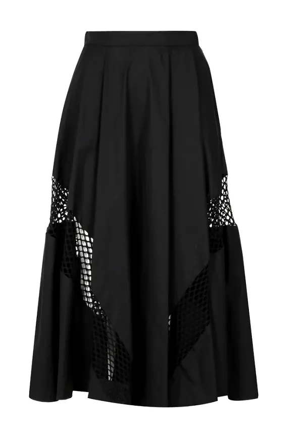Msgm Skirt Svart, Dam