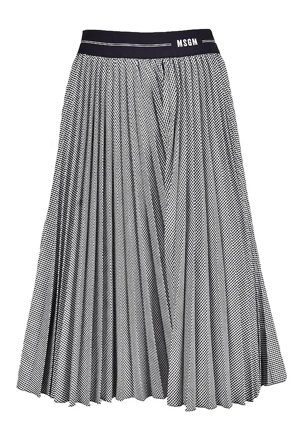 Msgm Skirt Vit, Dam