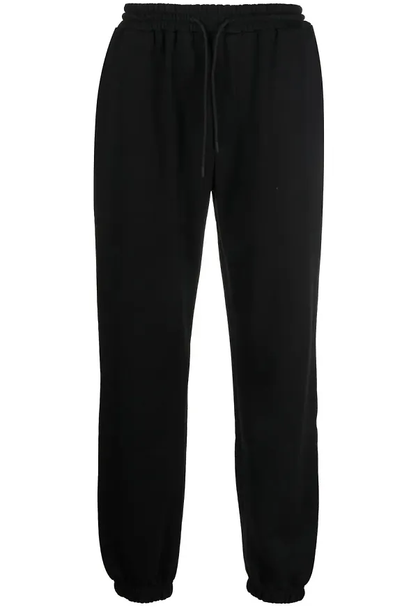 MSGM sweatpants med logotyp - Svart