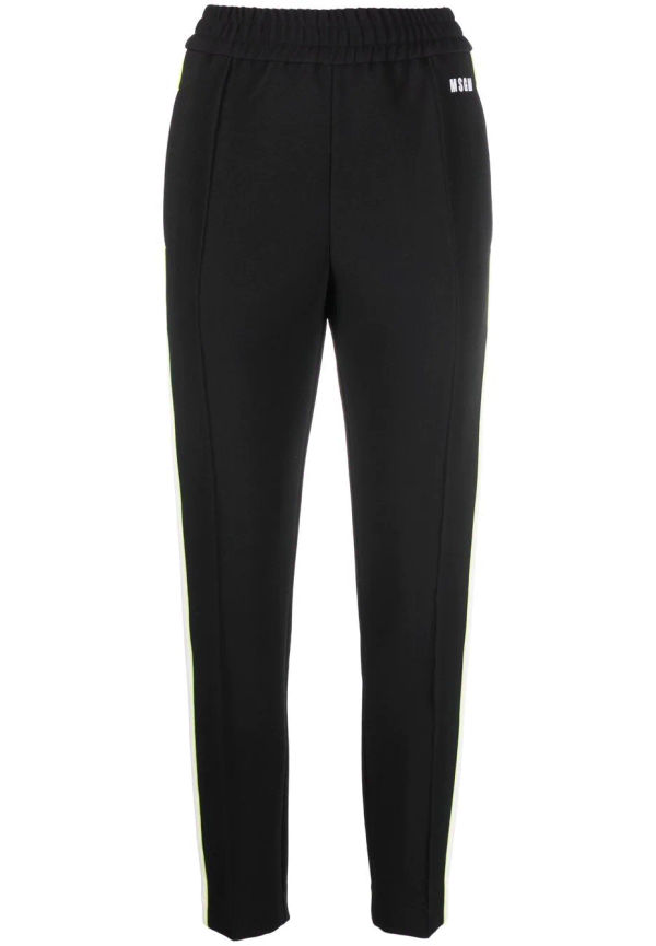 MSGM sweatpants med smal passform - Svart