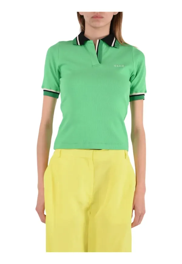 Msgm T-Shirts Grön, Dam