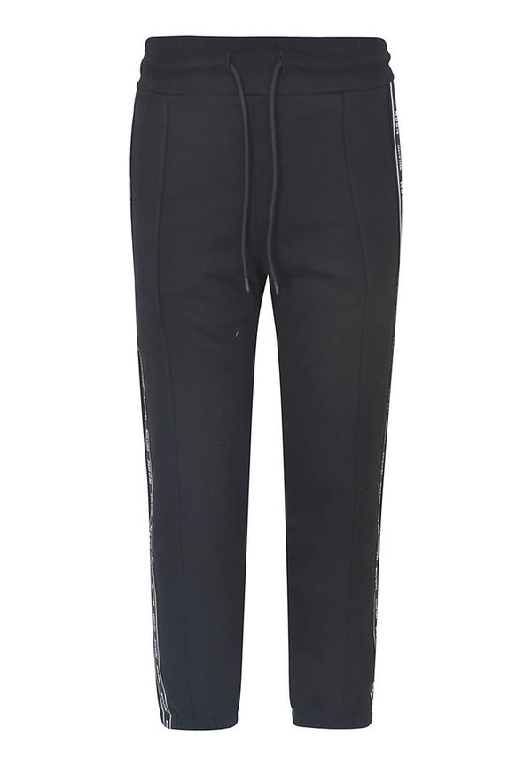 Msgm Trousers on a sweatshirt Blå, Dam