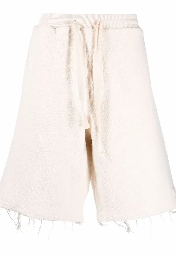 MSGM träningsshorts med franskant - Neutral