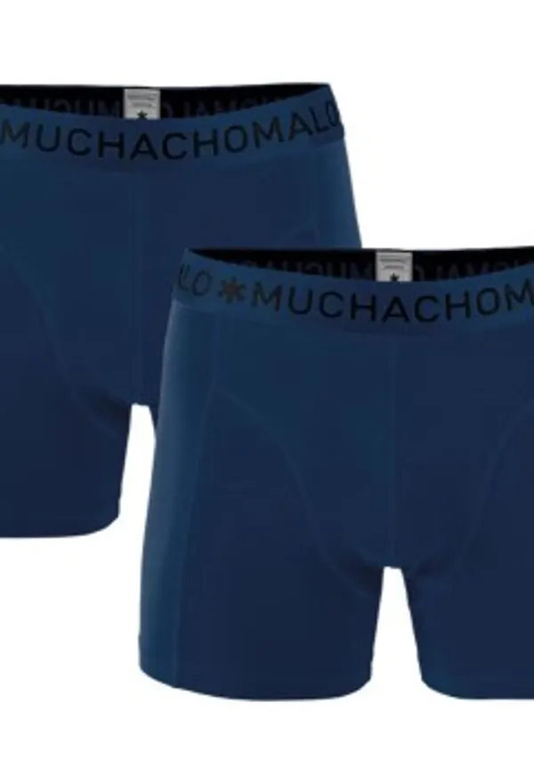 Muchachomalo Kalsonger 2P Cotton Stretch Basic Boxers Marin bomull Small Herr