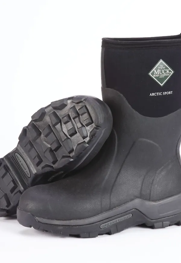 Muck Boot Men's Arctic Sport Mid Black