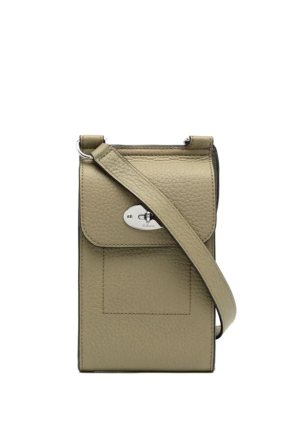 Mulberry Anthony liten pouch - Grön