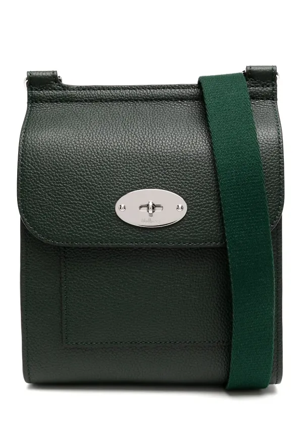 Mulberry Antony axelremsväska - Grön