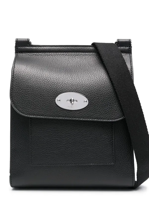 Mulberry Antony liten axelremsväska - Svart