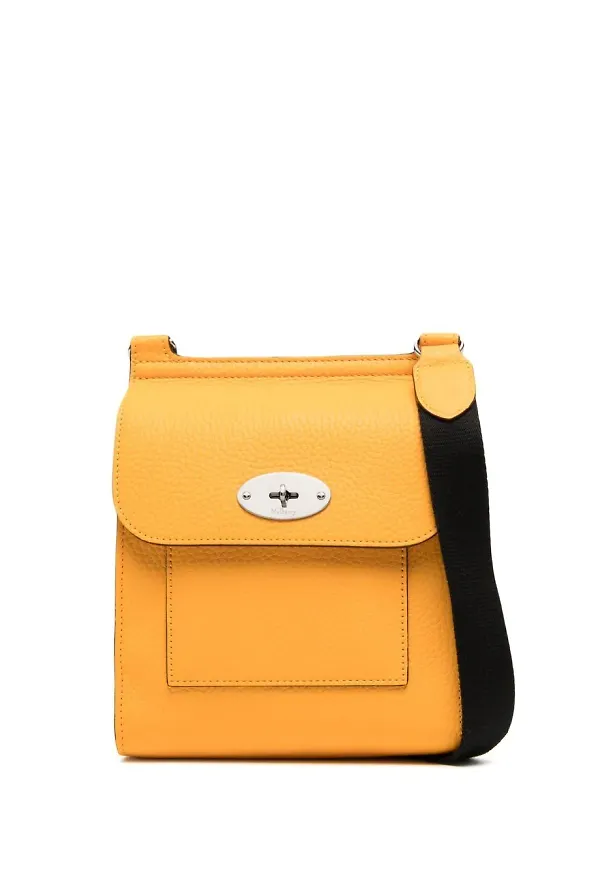 Mulberry Antony liten axelremsväska - Gul