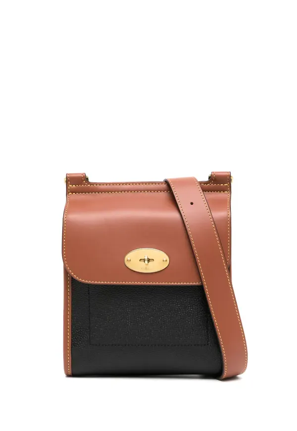 Mulberry Antony liten läderväska - Svart
