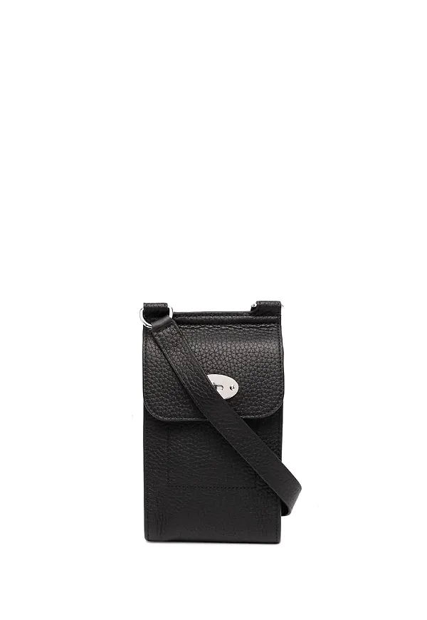 Mulberry Antony liten läderpouch - Svart