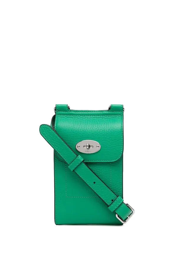 Mulberry axelväska med viklock - Grön