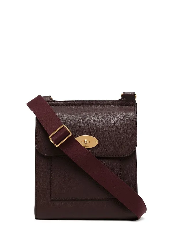 Mulberry axelväska med viklock - Röd