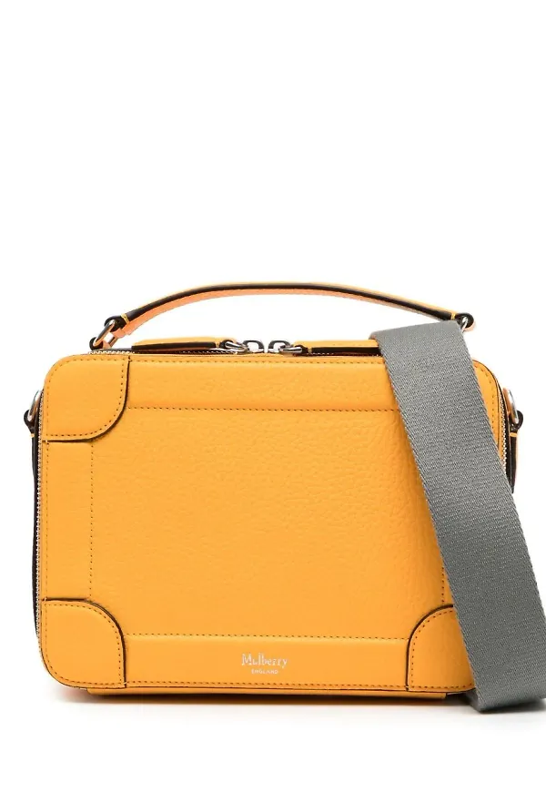 Mulberry Belgrave axelremsväska - Gul