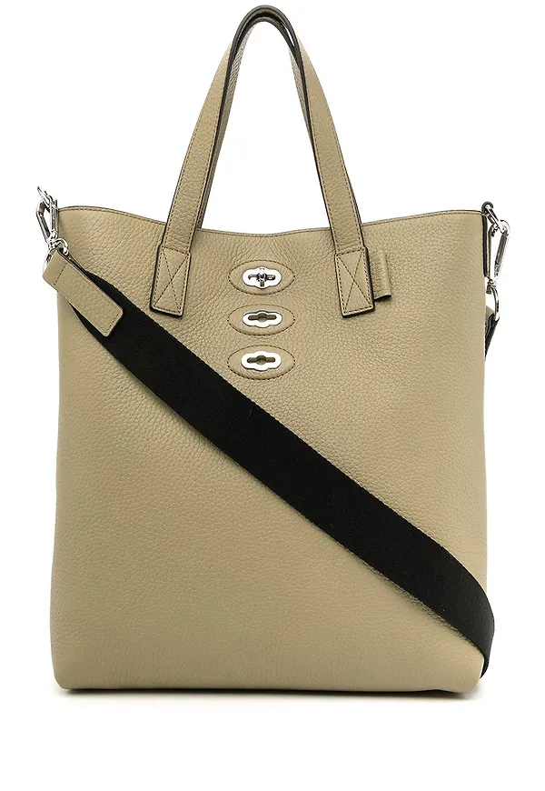Mulberry Bryn liten totebag - Grön