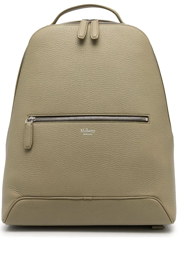 Mulberry City ryggsäck med struktur - Grön