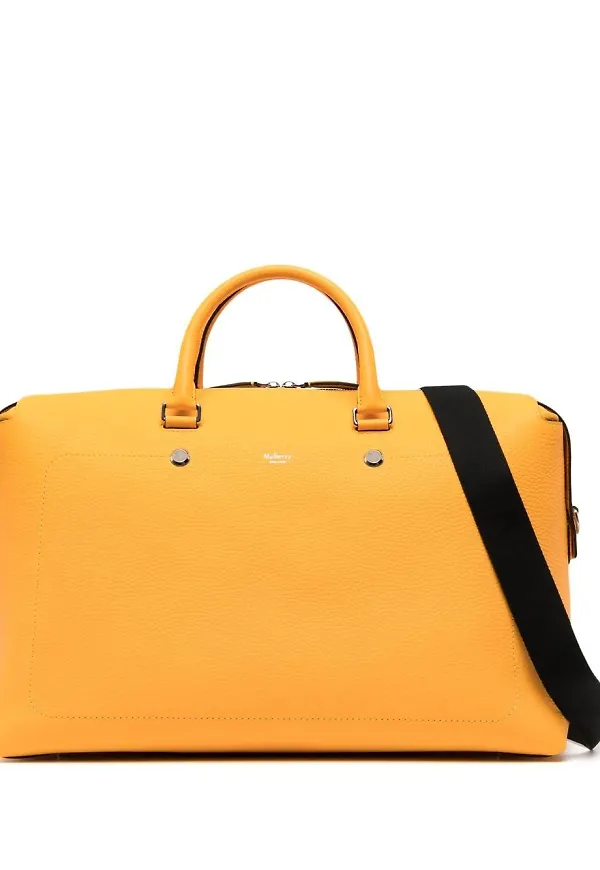Mulberry City Weekender totebag - Gul
