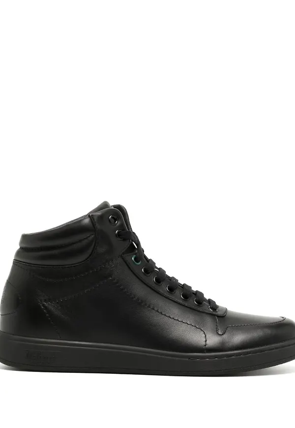 Mulberry höga sneakers - Svart