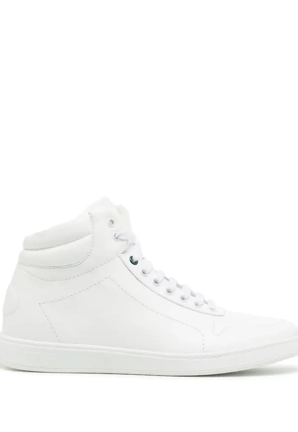 Mulberry höga sneakers - Vit