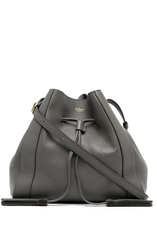 Mulberry Millie liten totebag - Grå