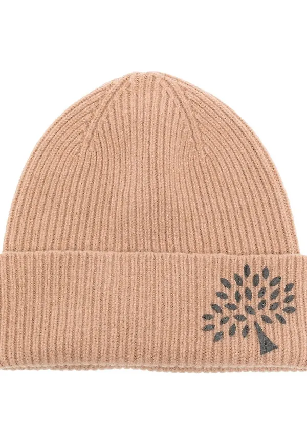 Mulberry mössa med ikoniskt tryck - Brun
