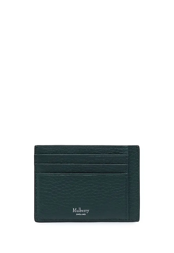 Mulberry rektangulär korthållare - Grön