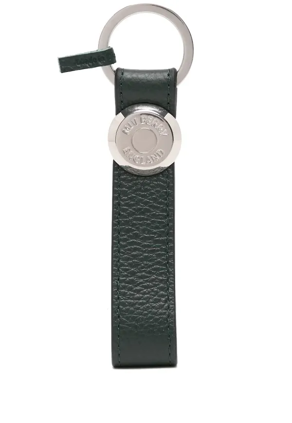 Mulberry Rivet nyckelring - Grön