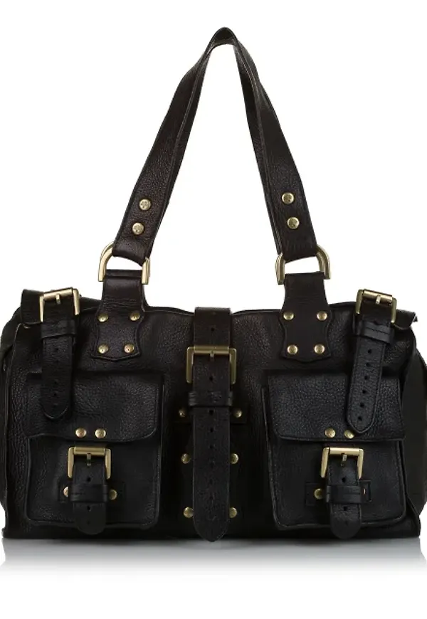 Mulberry Roxanne Leather Shoulder Bag