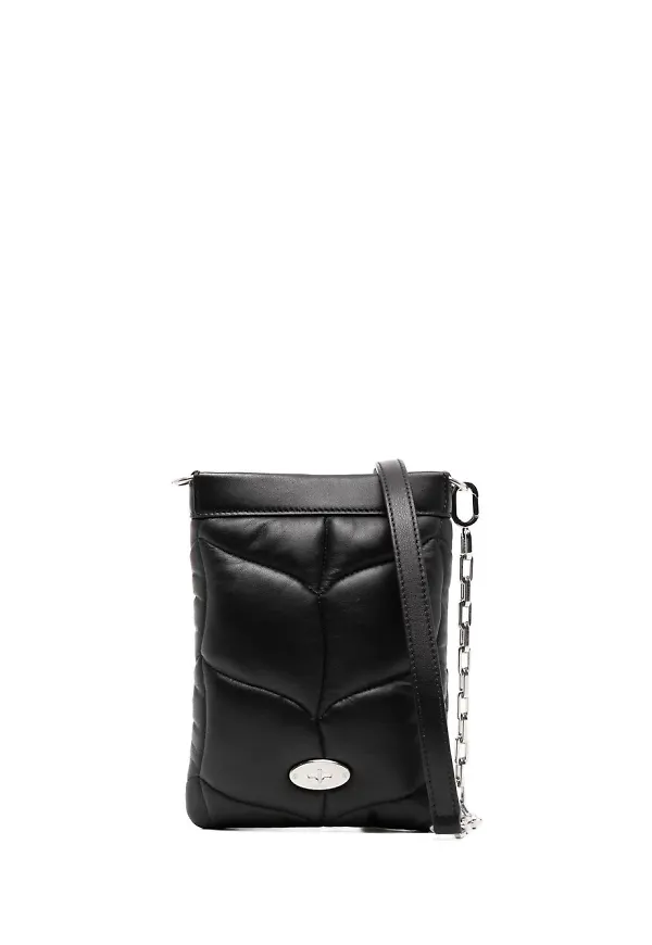 Mulberry Softie axelremsväska - Svart
