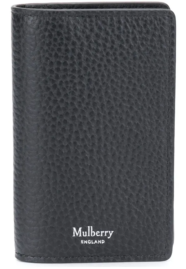 Mulberry vikt kortfodral - Svart