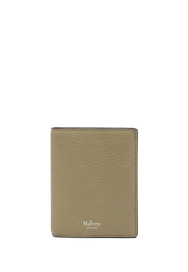 Mulberry vikt plånbok - Grön