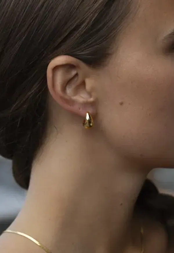 Muli Collection - Guld - Mini Drop Earring