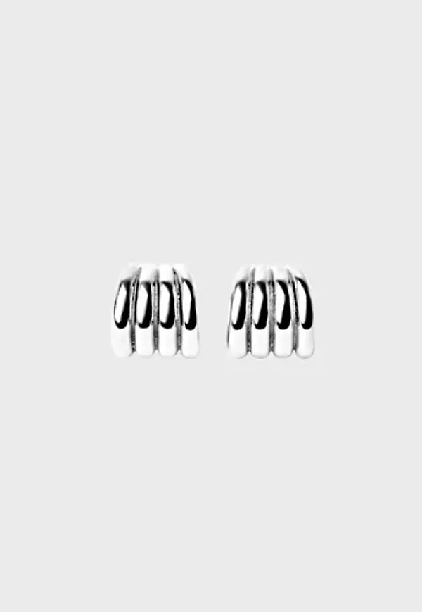 Muli Collection - Silver - Heritage Earrings