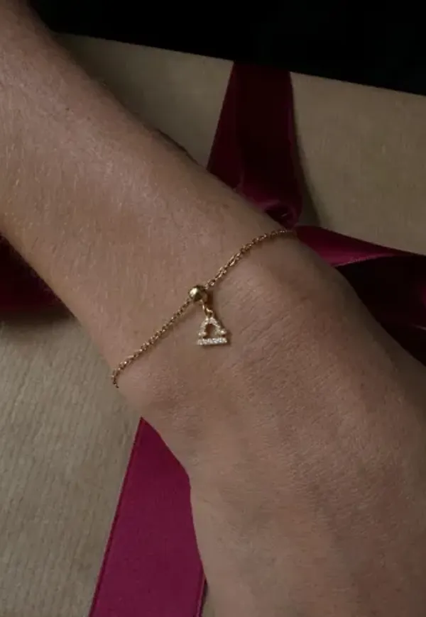 Muli Collection - Guld - Charm Bracelet
