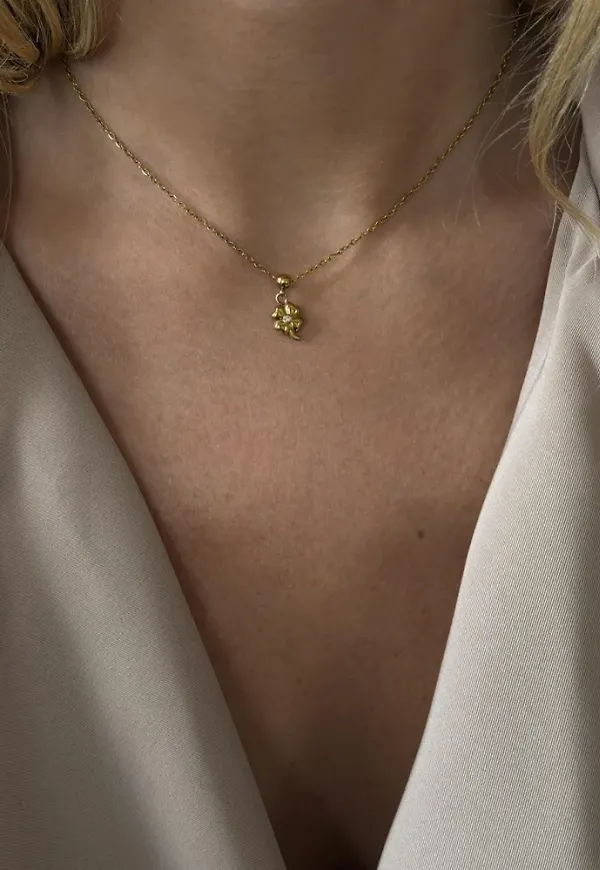 Muli Collection - Guld - Clower Charm