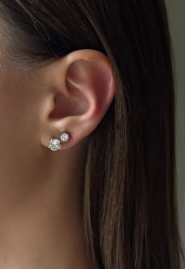 Muli Collection - Guld - Ora Studs 7mm