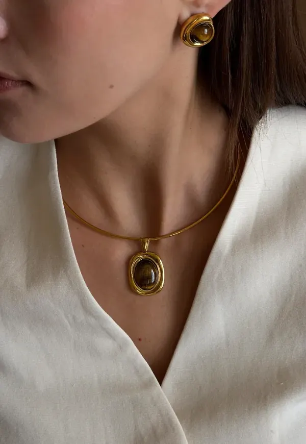 Muli Collection - Guld - Paloma Necklace