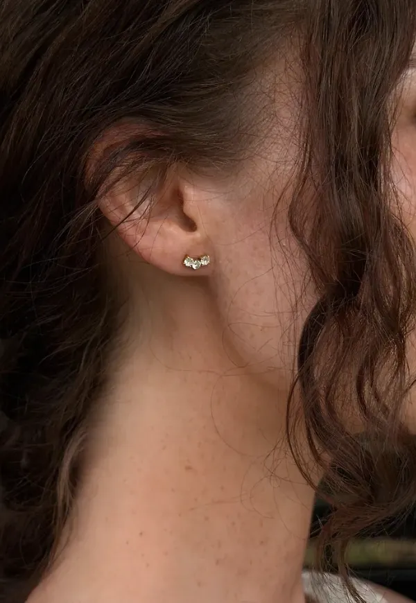 Muli Collection - Guld - Sage Stud