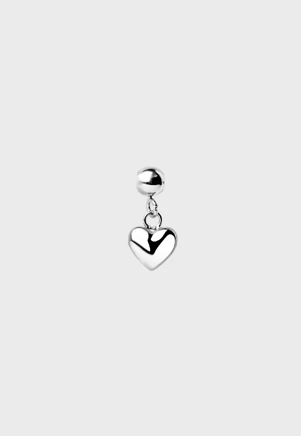 Muli Collection - Silver - Heart Charm