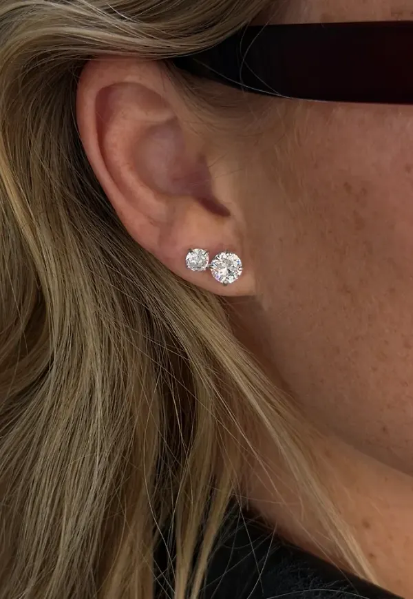 Muli Collection - Silver - Ora Studs 7mm