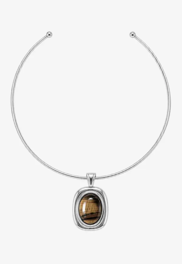 Muli Collection - Silver - Paloma Necklace