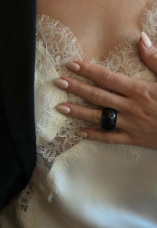 Muli Collection - Svart - Aura Ring
