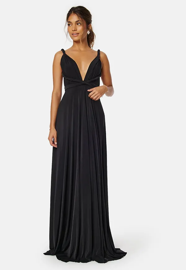 Multi Tie Maxi Dress