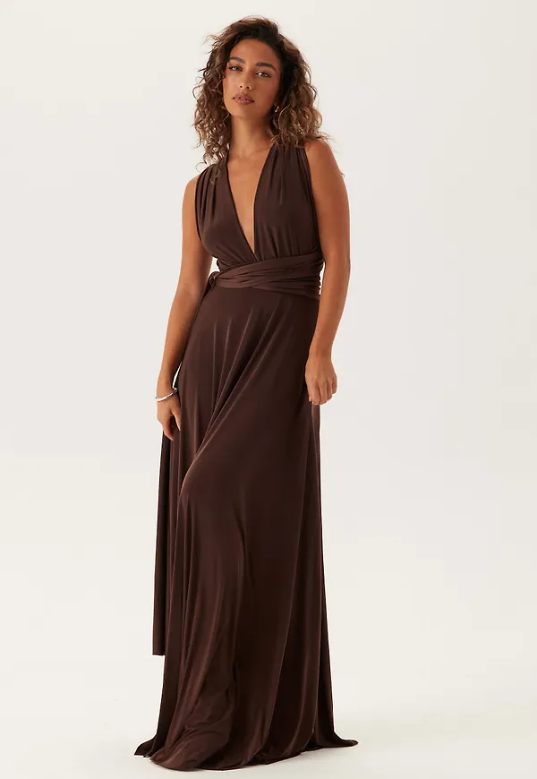 Multi Tie Maxi Dress