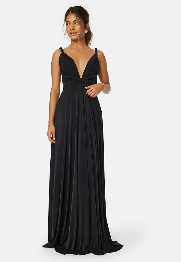 Multi Tie Maxi Dress